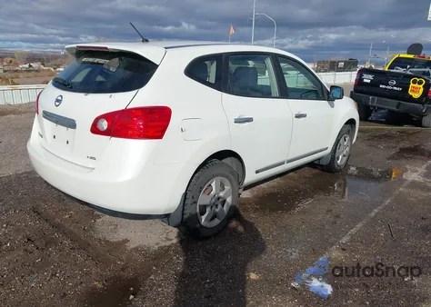 2012 Nissan Rogue S из США, поврежденный, VIN JN8AS5MV2CW385312